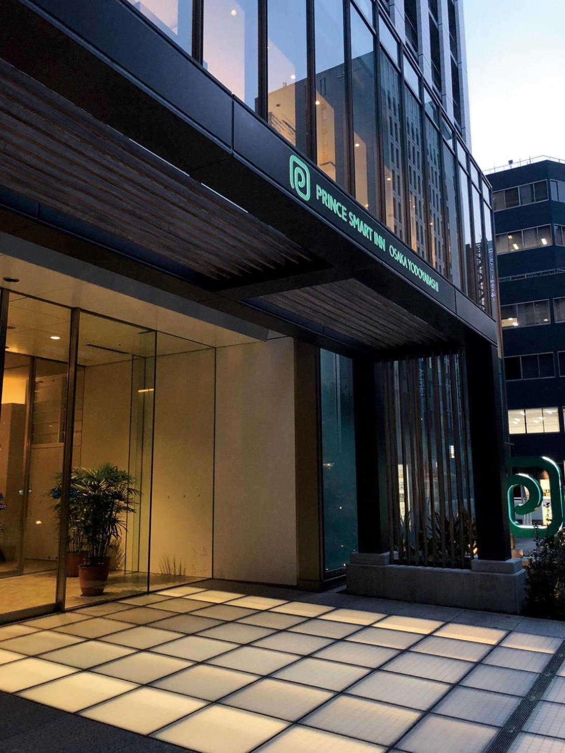 Prince Smart Inn Osaka Yodoyabashi Exterior foto