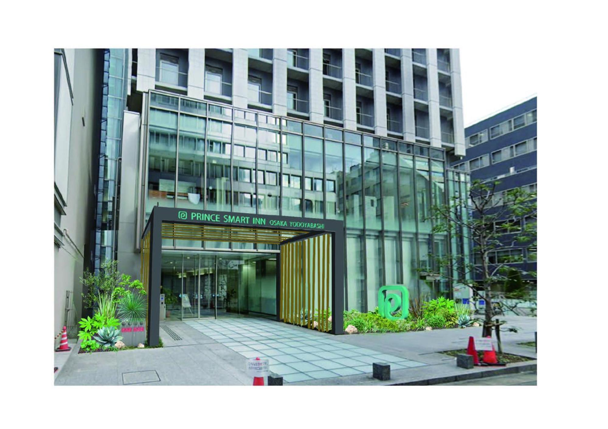 Prince Smart Inn Osaka Yodoyabashi Exterior foto